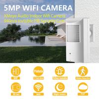 Gambar REVOTECH XMeye WIFI Audio IP Camera 2MP/5MP 940nm Night Vision Mini Indoor H.265 Onvif P2P Security Cam System with SD Card Slot dari yono jagung asak undefined 2 Tokopedia