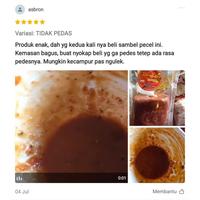Gambar NEW PROMO SAMBEL PECEL BU SITI KHAS KEDIRI - 1 KG (FREE ONGKIR) dari KHANSA-MART undefined 3 Tokopedia