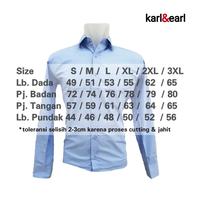 Gambar babykids- Kemeja Anak Laki Polos Lengan Panjang Warna Putih Tulang KARL&EARL dari rosidahhhhhhh undefined 4 Tokopedia