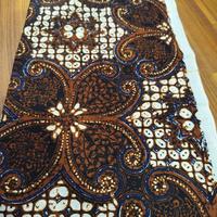 Gambar Kain batik tulis kombinasi motif ukel kawung khas Batik jogja asli dari PANDAWA BATIK CLASIK undefined 2 Tokopedia