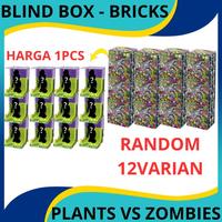 Gambar Premium Blindbox Plant Vs Zombie Pvz Blindbox Random Mainan Edukasi Anak Dan Dewasa Plant Vs Zombies Game 12Varian Kotak dari Rondasemstra undefined 4 Tokopedia