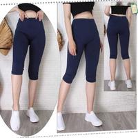 Gambar Legging 7/8 | Legging 7/8 Bahan Spandex Terbaru - RIS - Ungu, Standar 35-55kg dari CW VANA undefined 4 Tokopedia
