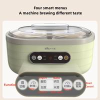 Gambar Yogurt Makers Household Rice Wine Machine Small Multifunctional Yogurt Fermentation Bacteria Natto Pickle Machine SNJ-C10P2 dari paladina store undefined 4 Tokopedia