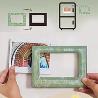Gambar Terlaris! New! Magnetic Photo Frame Fridge Magnet for Instax Square SQ Wide Film CAC44 dari toko nurfian undefined 3 Tokopedia