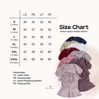 Gambar Qamara Series by little.hanaaa (1-10 tahun) | Setelan Anak Perempuan Baju Kurung Model Melayu dari irsyasstore undefined 2 Tokopedia
