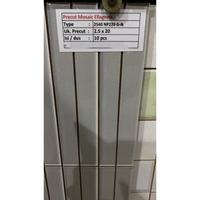 Gambar Pr0m0 Ellagress Mosaik Precut Nat Palsu Keramik 25x40 Lantai / Dinding / Backsplash (harga per lembar) dari mhayyofficial undefined 3 Tokopedia