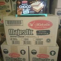 Gambar MAJESTIC WAFER WHITE COFFE 70G - 1 KARTON ISI 30 PCS - COOKIES, CEMILAN [TERBARU[TERLARIS[ORIGINAL[ASLI] dari iskaniy undefined 1 Tokopedia