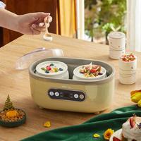 Gambar Yogurt Makers Household Rice Wine Machine Small Multifunctional Yogurt Fermentation Bacteria Natto Pickle Machine SNJ-C10P2 dari paladina store undefined 2 Tokopedia