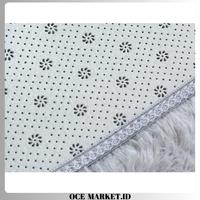 Gambar Karpet Bulu Matras Non-Slip Ruang Tamu Size 80 x 160 cm - Gray BEST SELLER dari ASWA GROUP undefined 2 Tokopedia