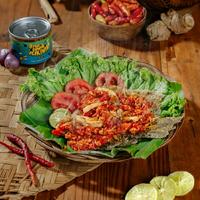 Gambar NEW EAT SAMBEL PAKET 2 SAMBAL VARIAN RASA dari KHANSA-MART undefined 5 Tokopedia
