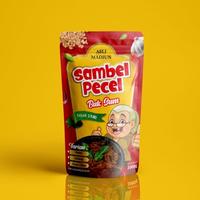 Gambar NEW SAMBEL PECEL BUK SUM ASLI MADIUN / BUMBU PECEL MADIUN / PECEL MADIUN 1000 GRAM 1 KG / SAMBEL KACANG MADIUN dari KHANSA-MART undefined 1 Tokopedia