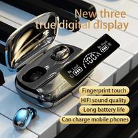 Gambar HiFi Bass TWS TG03 Headset Bluetooth Sport Wireless Earphone 3D Touch - TG03 dari MAXI BSG OFFICIAL undefined 1 Tokopedia