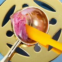 Gambar 1Pcs Seal Wax Cleaning Silicone Spoon Double-Headed Scraper Tool DIY Epoxy Resin Decoration Powder Multifunctional Dip Spoon dari Al khoeriah undefined 2 Tokopedia