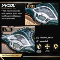 Gambar KirimBro- VKOOL PPF Speedometer Motor HONDA ADV 160 ( tmsk alat dan stiker ) dari rosmiatin21 undefined 4 Tokopedia