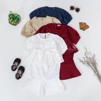 Gambar Qamara Series by little.hanaaa (1-10 tahun) | Setelan Anak Perempuan Baju Kurung Model Melayu dari irsyasstore undefined 5 Tokopedia