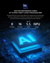 Gambar MSI MPG Infinite X3 AI 2nd | RTX 5080 Gaming Trio OC 16GB | Ultra 9 285K | 32GB DDR5 | 2TB NVME 4.0 | 850W | WIN 11 + OHS dari PC Rakitan Official undefined 2 Tokopedia