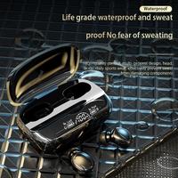 Gambar HiFi Bass TWS TG03 Headset Bluetooth Sport Wireless Earphone 3D Touch - TG03 dari MAXI BSG OFFICIAL undefined 5 Tokopedia