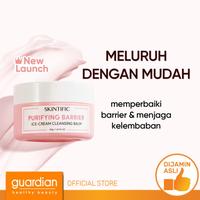 Gambar okeCantik- SKINTIFIC Purifying Barrier Ice Cream Cleansing Balm dari Glow Charm21 undefined 2 Tokopedia