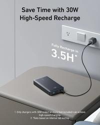 Gambar ANKER A1379 - 537 Power Bank PowerCore 24K for Laptop - 24000mAh - BLACK dari Kenza Angelica undefined 3 Tokopedia