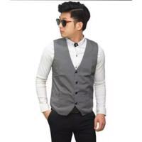 Gambar rompi jas pria vest jas hotel dari TokoADMINXDX1 undefined 5 Tokopedia