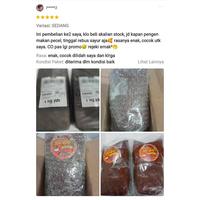 Gambar NEW PROMO SAMBEL PECEL BU SITI KHAS KEDIRI - 1 KG (FREE ONGKIR) dari KHANSA-MART undefined 5 Tokopedia