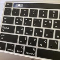 Gambar theBestt- Korean Hangul Keyboard Mac Air/Pro Lainnya dari yokohantu undefined 4 Tokopedia