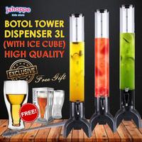 Gambar 3L Ice Cube Beer Tower Dispenser / Botol Tower / Bir Tower dari Murahduabelas undefined 1 Tokopedia