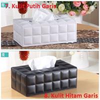 Gambar New Trend! Kotak Tempat Tissue Tisu Premium Mewah Kulit Mobil Rumah Kantor Ukuran L Grabexpress - Hitam dari ayuasha undefined 1 Tokopedia