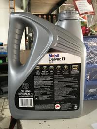 Gambar KirimBro- Mobil Delvac 1 ESP SAE 5W-40 API CJ-4 galonan 4L ASLI DAN MURAH!! dari PartKerenn undefined 2 Tokopedia