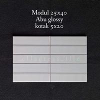 Gambar Pr0m0 Ellagress Mosaik Precut Nat Palsu Keramik 25x40 Lantai / Dinding / Backsplash (harga per lembar) dari mhayyofficial undefined 2 Tokopedia
