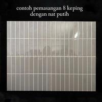 Gambar Pr0m0 Ellagress Mosaik Precut Nat Palsu Keramik 25x40 Lantai / Dinding / Backsplash (harga per lembar) dari mhayyofficial undefined 4 Tokopedia