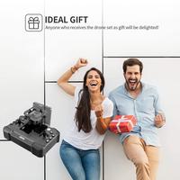 Gambar 4DRC V2 Mini Drone HD Camera Air Pressure Altitude Hold WiFi FPV RC Drones Foldable Helicopter Dron Toy Gift dari kiromi shop88 undefined 2 Tokopedia