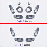 Gambar Car Accessory Car Seat Adjustment Button Cover Trim Sticker For Land dari Stobie Market undefined 3 Tokopedia