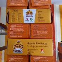Gambar ROTI GEMBONG GEMBUL BANDUNG ASIN SERIES - Pizza dari Hidra M38 undefined 2 Tokopedia