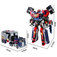 Gambar New Metal Cardbot Transforming Robot to Car Action Figures HEAVY IRON with Card Transformation Car Model Toys for Child Gift dari minfat undefined 3 Tokopedia