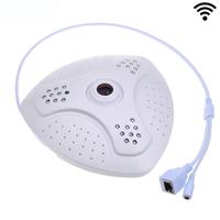 Gambar Panorama 360 Degree Panoramic ONVIF Wifi IP Camera with IMX322 1.3MP Fish Eye Wireless 802.11b/g/n Inner Infrared Free Shipping dari Ahmadd Riyadii$3 undefined 2 Tokopedia