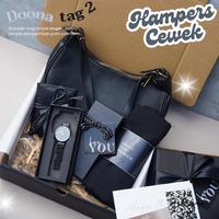 Gambar KADO CEWEK HAMPERS ULANG TAHUN HADIAH WISUDA ANNIVERSARY GRADUATION VALENTINE SEMPRO PERNIKAHAN LEBARAN NATAL HARI GURU TAS WANITA AESTHETIC GIFT BOX GIFTBOX PREMIUM DOONA dari PuraVida_ undefined 4 Tokopedia