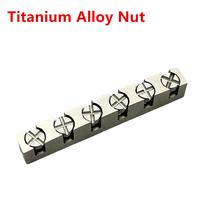 Gambar KARSA Style Titanium Guitar Height Les Piece Alloy Paul SG 【Made Japan】1 Electric LP ST Guitar Nut Adjustable in TL dari Karta Sanjaya undefined 2 Tokopedia