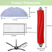 Gambar Hepa Filter Main Side Brush Mop Dust Bag Cleaning Rolling Brush for Roborock S7 Maxv Ultra S7 Pro Ultra Robot Vacuum Accessories dari iibbuummaaggiirraahhh undefined 4 Tokopedia