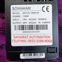 Gambar READYYY Inverter Motor 1,5 kw 2HP 220V 1 Phase ke 3 Phase 220V VFD 2 HP 1,5kw dari GRS1903 undefined 2 Tokopedia
