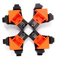 Gambar 90 Degree Right Angle Clamp Fixing Clips Picture Frame Corner Clamp Woodworking Hand Tool Pipe Clamp Positioning Fixture dari Enokk tongkoll22 undefined 3 Tokopedia