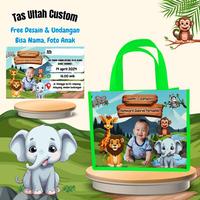 Gambar 30 Pcs Tas & Free Undangan Anak Ulang Tahun Custom Desain Muat Kfc Kain dari PuraVida_ undefined 4 Tokopedia