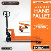Gambar Shigemitsu Hand Pallet PKT25PU685 - PU Wheel dari mastud undefined 1 Tokopedia