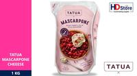 Gambar Tatua Mascarpone Cheese Keju Tiramisu - 1 Kg Gratis Ongkir - 1 kg dari BAY AWA undefined 1 Tokopedia