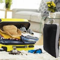 Gambar 3 Pcs Tas Travel Pouch Bag Tempat Packing Baju Pakaian Koper Organizer dari Bulontio undefined 1 Tokopedia