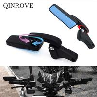 Gambar 8 10MM Blue Glass Iron Motorcycle Rearview Mirror Universal For Zontes Honda Hornet CB600 Forza 350 Shadow VT1100 750 Rebel 500 dari Sonweleli undefined 4 Tokopedia