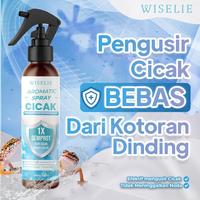 Gambar Wiselie Aromatic Spray Pengusir Cicak dengan Formula Dijamin Ampuh 100% Mengusir Cicak Secara Efektif Aman Tidak Meninggalkan Bau Menyengat Melindungi Rumah dari Cicak Menjaga Kebersihan - 100ML dari Medika Murni undefined 1 Tokopedia