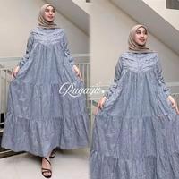 Gambar (Ready bnyak model)gamis kotak korina katun Bangkok import bhn katun import mewah Baju Wanita Casual D3V!! dari Zianshop2 undefined 5 Tokopedia
