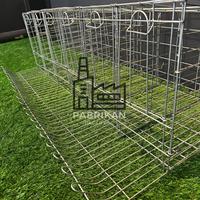 Gambar Kandang ayam petelur 6 pintu / kandang baterai 6 pintu / kandang ayam / kandang ayam galvanis dari moqel batman undefined 1 Tokopedia