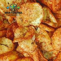 Gambar MT KETEMPLING PEDAS 100gr Kecimpring Pedas Comring Pedas Gemblong Kuningan 100gr Comring Khas Kuningan Kicimpring Kecimpring Khas Kuningan Oleh Oleh Kuningan Jawa Barat Ketempling Khas Kuningan 100gr Kecimpring Singkong Bawang Daun Ketemling Khas Kuninga - KEMBUNG PEDAS, 100gr dari MarkingSnack undefined 5 Tokopedia